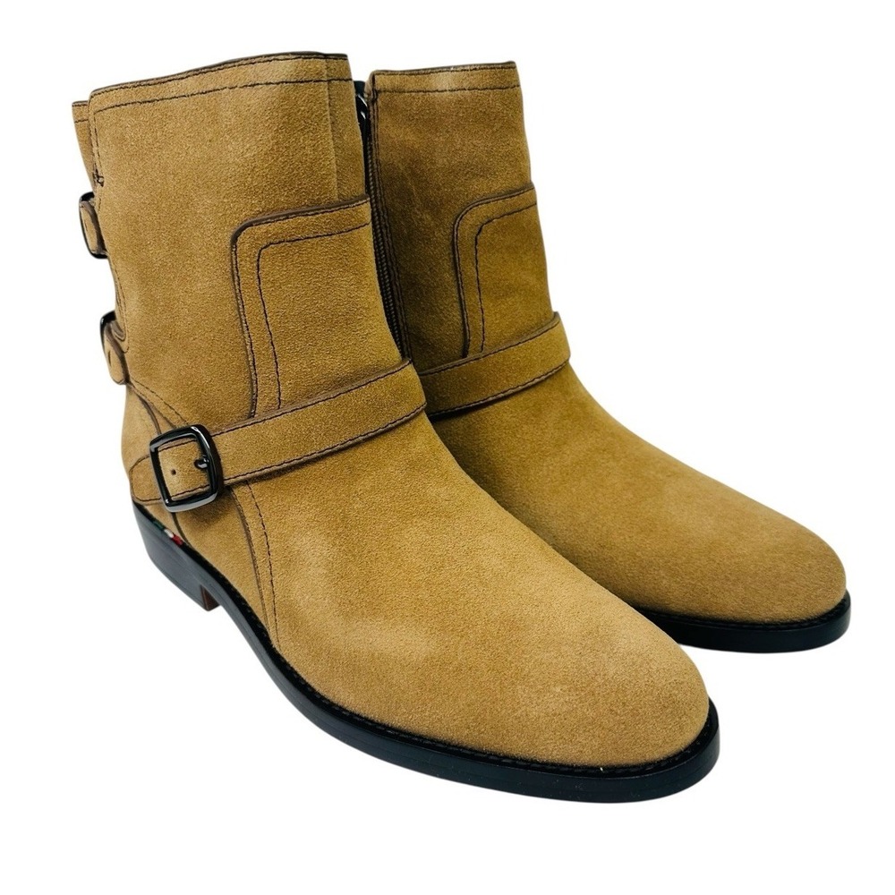 Franco Sarto L-Prina Taupe SU Suede Boot Women's Size 9M New With Box